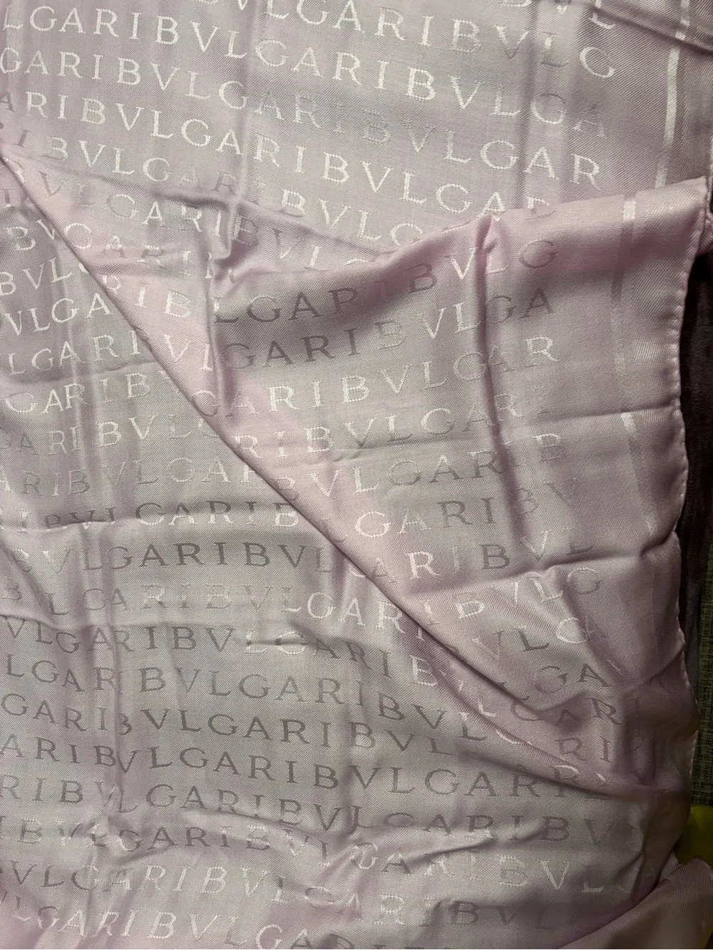 BVLGARI luxurious silk